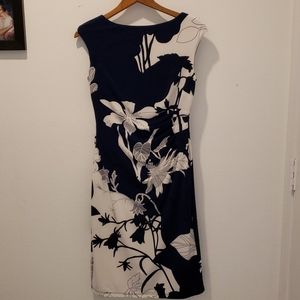 Lauren Ralph Lauren size 6 Faux Wrap Dress
